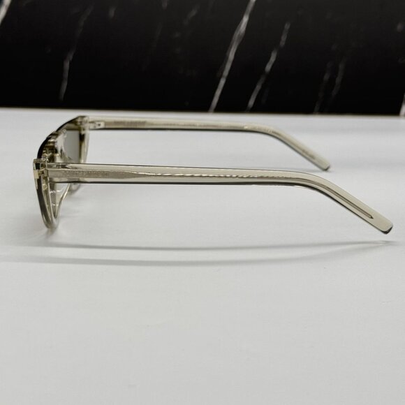 NEW SAINT LAURENT SL563 003 GREEN WOMEN SUNGLASSES SAINT LAURENT SL563 003 - Picture 8 of 13